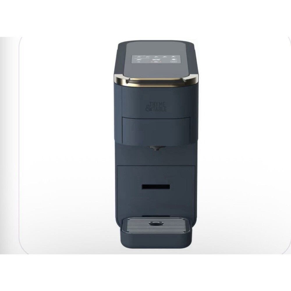 Thyme & Table Multi Capsule Coffee Machine, Intelligent Capsule Matching